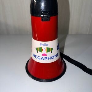 Wembley Bold Red Megaphone